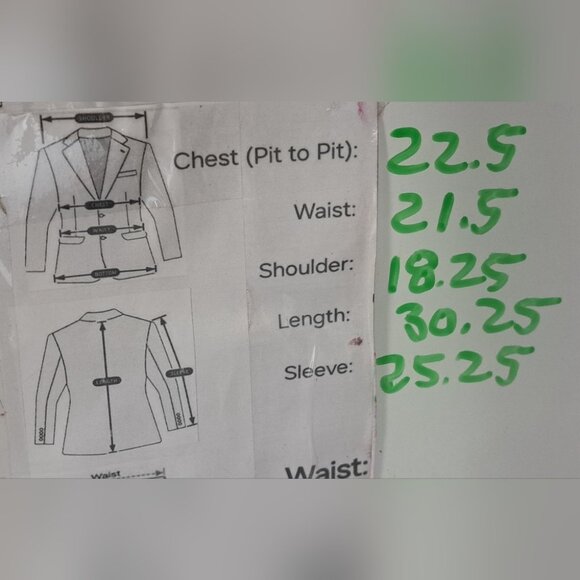 Brooks Brothers Fitzgerald Fit Blazer Sport Coat Navy Striped Wool 1/2 Lined 42R - Picture 15 of 16